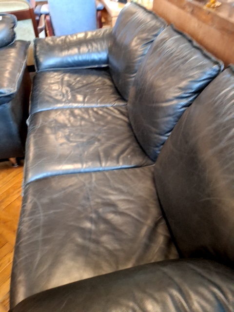 Sofa 3-personers lædersofa